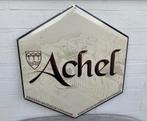 Reclamebord Achel, Ophalen of Verzenden, Zo goed als nieuw, Reclamebord