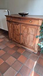 Lage antieke kast, Huis en Inrichting, Ophalen, Gebruikt