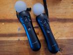 2 Playstation move controllers, Ophalen of Verzenden, Zo goed als nieuw