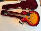 Hohner semi-hollow gitaar (kopie Gibson ES-335), Muziek en Instrumenten, Ophalen, Zo goed als nieuw, Semi-solid body, Gibson