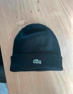 Bonnet Lacoste noir, Kleding | Heren, Mutsen, Sjaals en Handschoenen, Lacoste, Overige maten, Ophalen of Verzenden, Gedragen