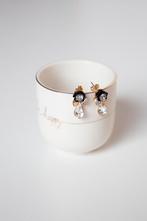 Swarovski oorbellen, Ophalen of Verzenden, Zo goed als nieuw