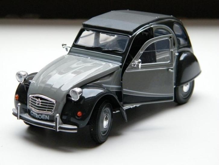 modelauto Citroën citroen 2CV Charleston – Welly 1:24, Hobby en Vrije tijd, Modelauto's | 1:24, Nieuw, Auto, Welly, Verzenden