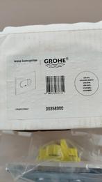 WC drukknop Grohe, Ophalen, Zo goed als nieuw, Chroom