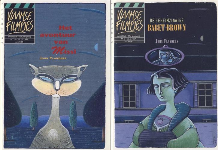 JOHN FLANDERS Vlaamse Filmpjes, Boeken, Literatuur, Zo goed als nieuw, België, Ophalen of Verzenden