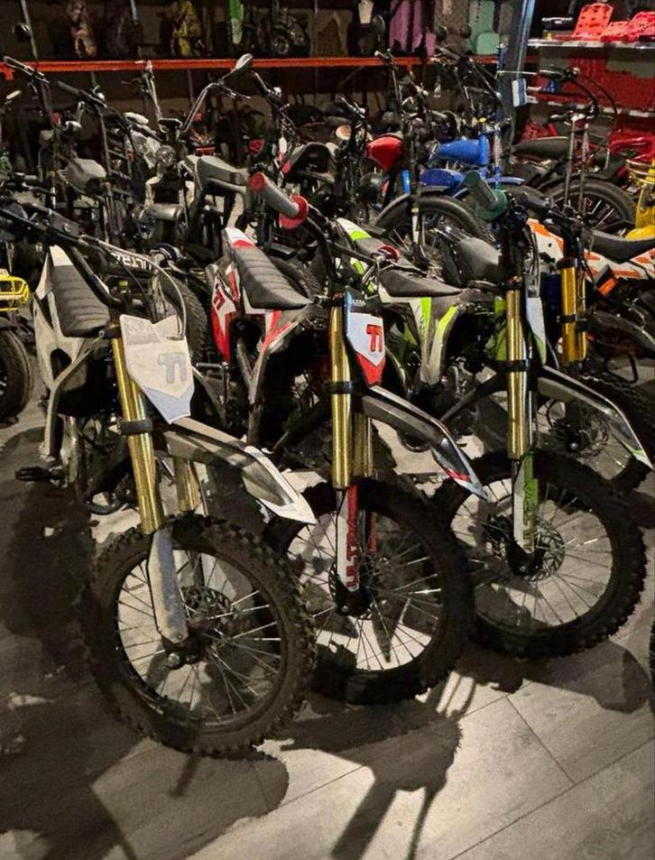 Snelle Crossmotor Ultra Motocross 90km/u 4 Takt 4 Gang NIEUW, Kinderen en Baby's, Speelgoed | Buiten | Accuvoertuigen, Nieuw, Ophalen of Verzenden