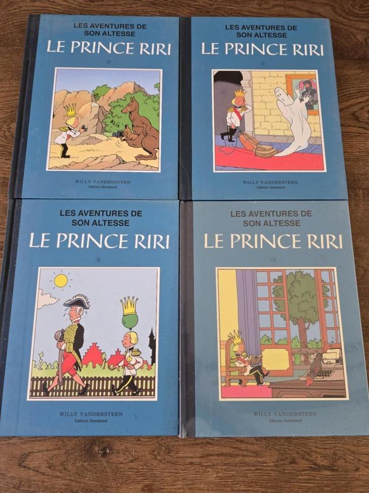 Prince RIRI - n 1 à 4 - intégrale couleur, Livres, BD, Comme neuf, Enlèvement ou Envoi