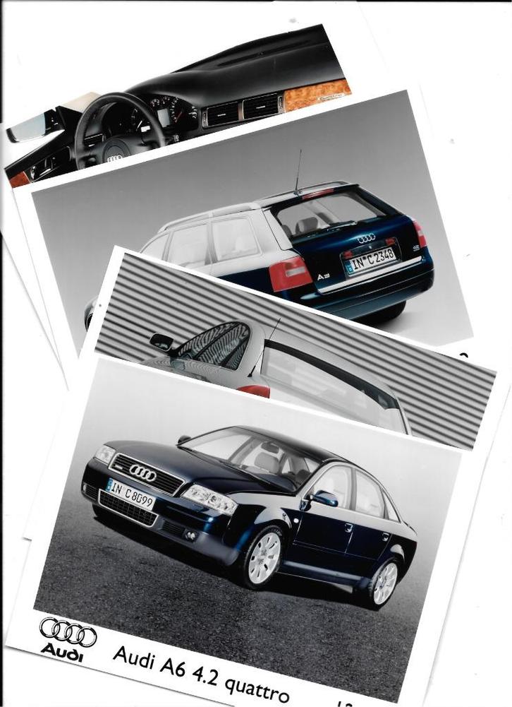 AUDI A6 persfoto's, Boeken, Auto's | Folders en Tijdschriften, Zo goed als nieuw, Audi, Ophalen of Verzenden