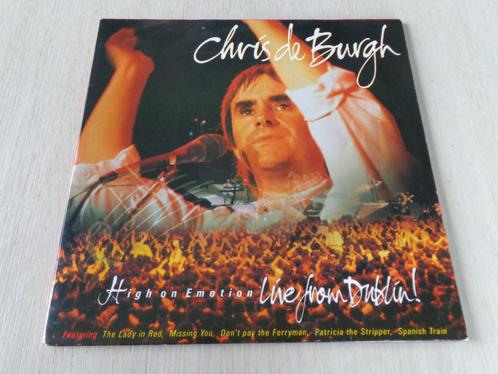 Chris De Burgh – High On Emotion Live From Dublin!, Cd's en Dvd's, Vinyl | Overige Vinyl, Zo goed als nieuw, 12 inch, Ophalen of Verzenden