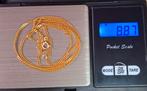 18k gouden ketting, Ophalen, Zo goed als nieuw, Goud, Goud