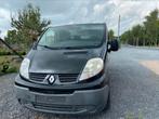 Renault trafic, Auto's, Bestelwagens en Lichte vracht, Euro 5, Stof, Renault, Zwart