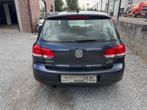 VW Golf TDI 2011 167000km, Auto's, Voorwielaandrijving, Euro 5, Stof, Zwart