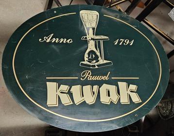 Pauwel Kwak publiciteitsbord
aluminum beschikbaar voor biedingen