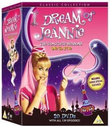 I dream of Jeannie. Alle 5 seizoenen beschikbaar voor biedingen
