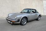 Porsche 911 SC targa 1981, Auto's, Porsche, Leder, Handgeschakeld, 6 cilinders, 133 kW