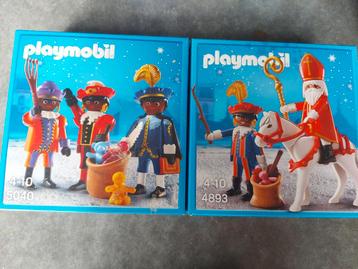 Playmobil sint en piet collectorsitem beschikbaar voor biedingen