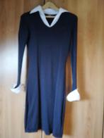 Marineblauwe jurk, Kleding | Dames, Gedragen, Maat 34 (XS) of kleiner, Blauw, Ophalen of Verzenden