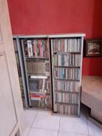 cd kast, Huis en Inrichting, Ophalen, Kunststof, Gebruikt, 75 tot 150 discs
