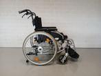 Lichtgewicht, Aluminium rolstoel, inklapbaar B&B Pyro Light, Comme neuf, Pliant, Enlèvement ou Envoi