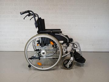 Lichtgewicht, Aluminium rolstoel, inklapbaar B&B Pyro Light