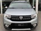 Dacia Sandero 0.9TCe / Stepway Plus / Gps / Airco / Cruise /, Autos, Dacia, Argent ou Gris, Euro 6, Entreprise, Boîte manuelle