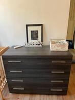 Commode, Huis en Inrichting, Kasten | Ladekasten, Ophalen, 100 tot 150 cm, Teakhout, Zo goed als nieuw