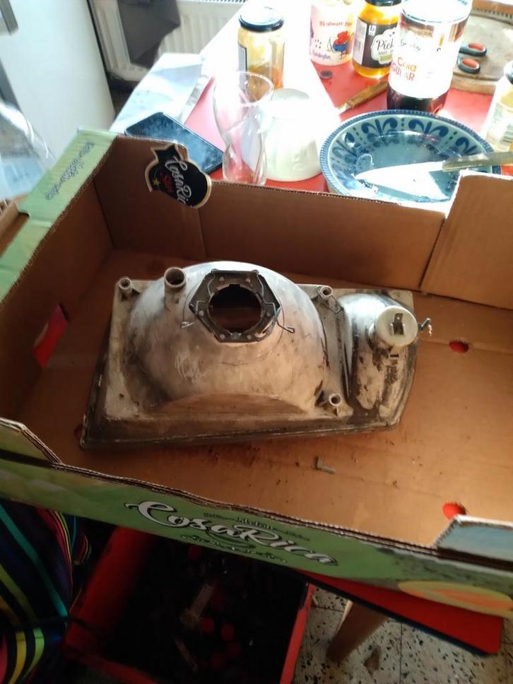 Linker koplamp Citroën c15/Visa 1, Auto-onderdelen, Verlichting, Citroën, Ophalen of Verzenden