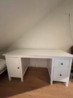 HEMNES bureau wit (ikea), Huis en Inrichting, Bureaus, Ophalen, Gebruikt, Bureau