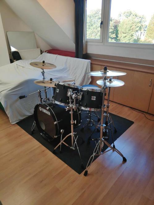 Yamaha Pro Shellset + hardware/bags, Muziek en Instrumenten, Drumstellen en Slagwerk, Zo goed als nieuw, Ludwig, Ophalen of Verzenden