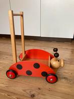 Houten loopkarretje Janbibejan, Ophalen, Gebruikt
