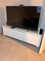 Tv kast wit, Huis en Inrichting, Kasten |Televisiemeubels, Ophalen, Zo goed als nieuw
