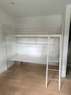 Ikea hoogslaper voor kinderen + bureau, Ophalen, Gebruikt, Hoogslaper
