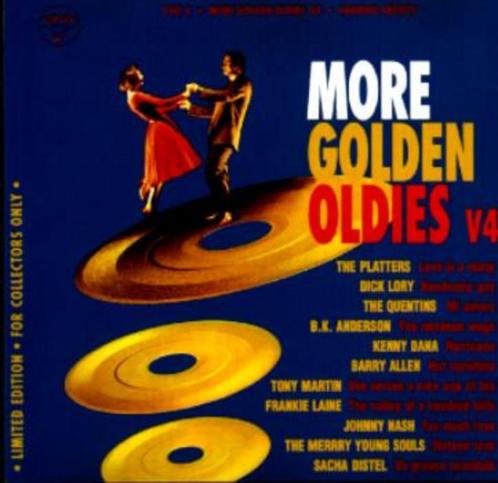 More Golden Oldies V 4 - Popcorn Oldies Cd, Cd's en Dvd's, Cd's | R&B en Soul, Zo goed als nieuw, Soul of Nu Soul, 1960 tot 1980