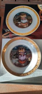 assiettes en porcelaine de la série "Hans Chrisian Andersen", Antiquités & Art, Enlèvement