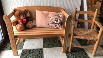Kinderbank en -stoel, Kinderen en Baby's, Ophalen, Zo goed als nieuw, Stoel