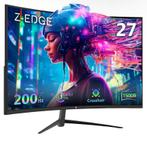 Monitor, Computers en Software, Monitoren, Gaming, Kantelbaar, VA, Ophalen of Verzenden