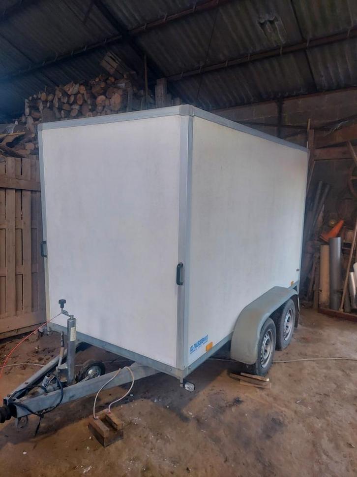 remorque ferme 2000kg mtm, Autos : Divers, Remorques, Utilisé, Enlèvement