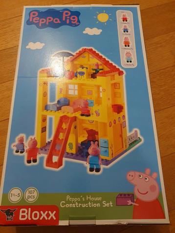 Peppa Pig Huis bouwstenen
