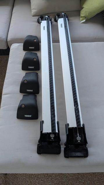 Thule Wingbar Edge dakdragers, Enlèvement, Utilisé