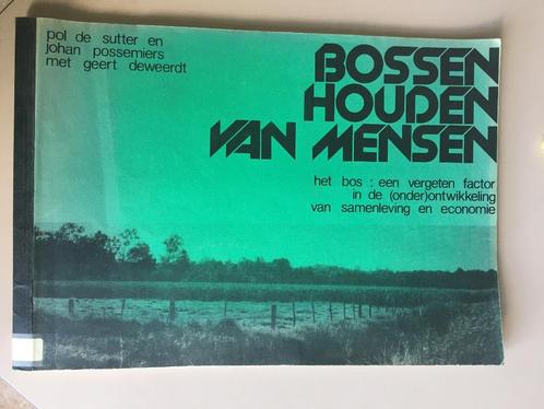 Bossen houden van mensen, Boeken, Natuur, Gelezen, Ophalen of Verzenden