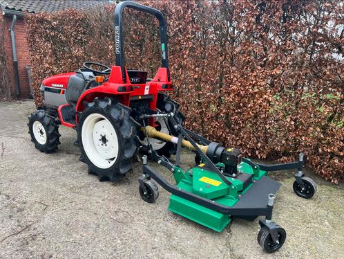 Mini tractor met frees of maaier |4x4| kubota ISEKI Yanmar, Zakelijke goederen, Overige Zakelijke goederen, Ophalen