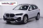 BMW X1 sDrive18i Sport Line Panodak Head-up Camera Leder Spo, Zwart, 149 g/km, Bedrijf, Navigatiesysteem