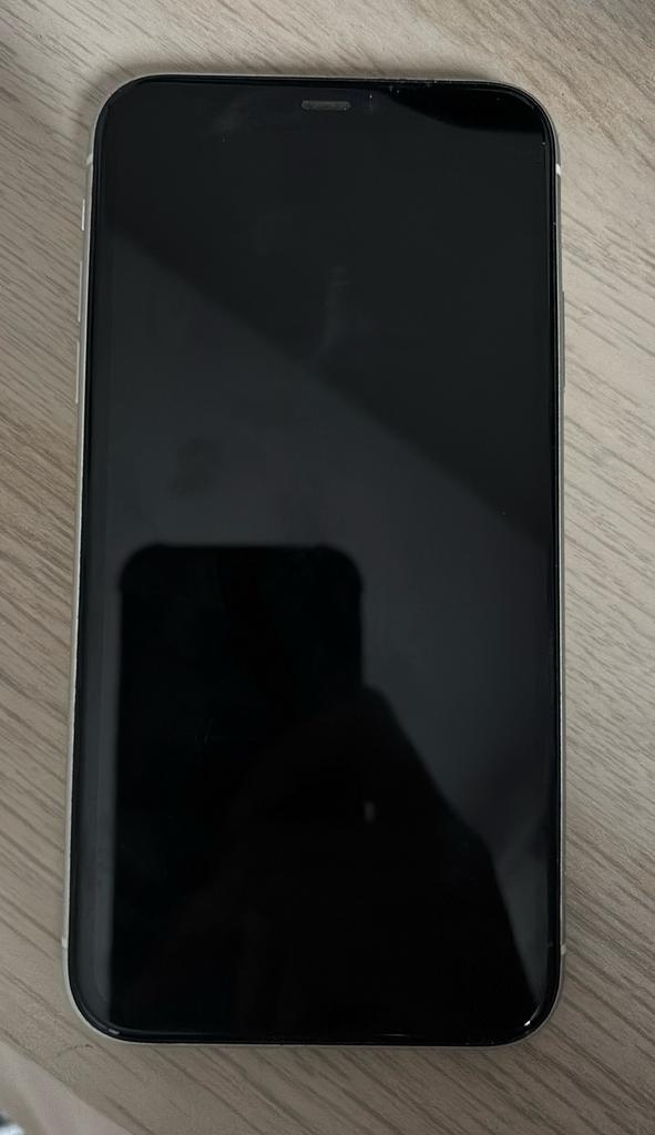 Iphone 11 Wit 128GB LEES BESCHRIJVING, Telecommunicatie, Mobiele telefoons | Apple iPhone, Zo goed als nieuw, iPhone 11, Wit, Ophalen of Verzenden