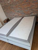 Boxspring bed twee personen, Huis en Inrichting, Slaapkamer | Boxsprings, Ophalen, 210 cm, Tweepersoons, Zo goed als nieuw