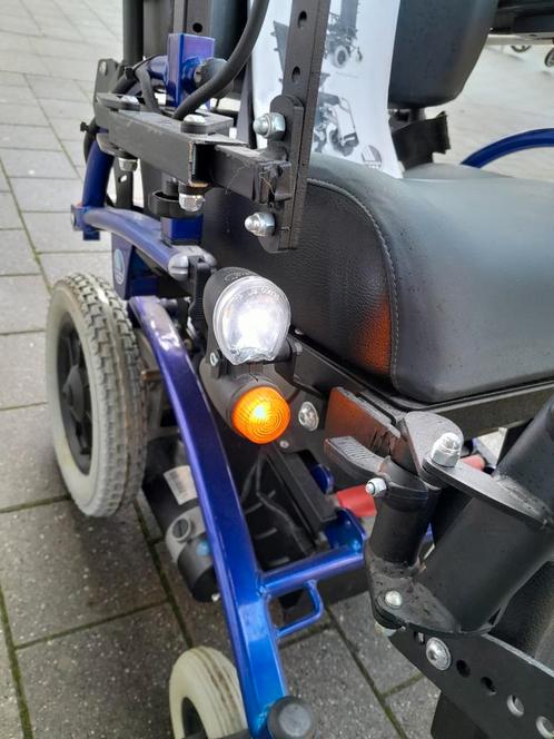 Vermeiren opvowbare pmr Navix elektrische rolstoel, Diversen, Rolstoelen, Zo goed als nieuw, Elektrische rolstoel, Ophalen of Verzenden