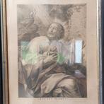 Saint Pierre dʼaprès Anthony van Dyck, gravure publiée par C, Antiek en Kunst, Ophalen