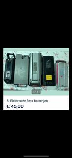 Nee werken e Bike batterij (accu), Ophalen, Zo goed als nieuw