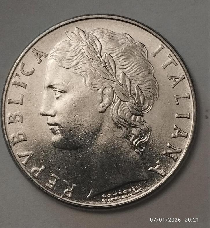 Italiaanse munten, Postzegels en Munten, Penningen en Medailles, Ophalen of Verzenden