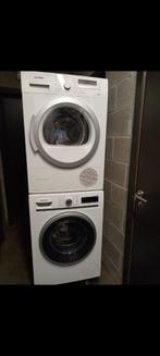 Siemens 9kg A+++.1600tr wasmachine. Iq700. Wasdroger, Ophalen, Zo goed als nieuw