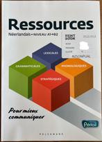 Ressources. Pour mieux communiquer en néerlandais, Livres, Enlèvement ou Envoi, Néerlandais, Comme neuf, Secondaire